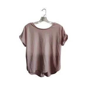 Women's Casual Pink Top